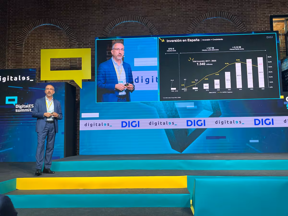 Digi busca cotizar en Bolsa: el desafío del modelo low cost