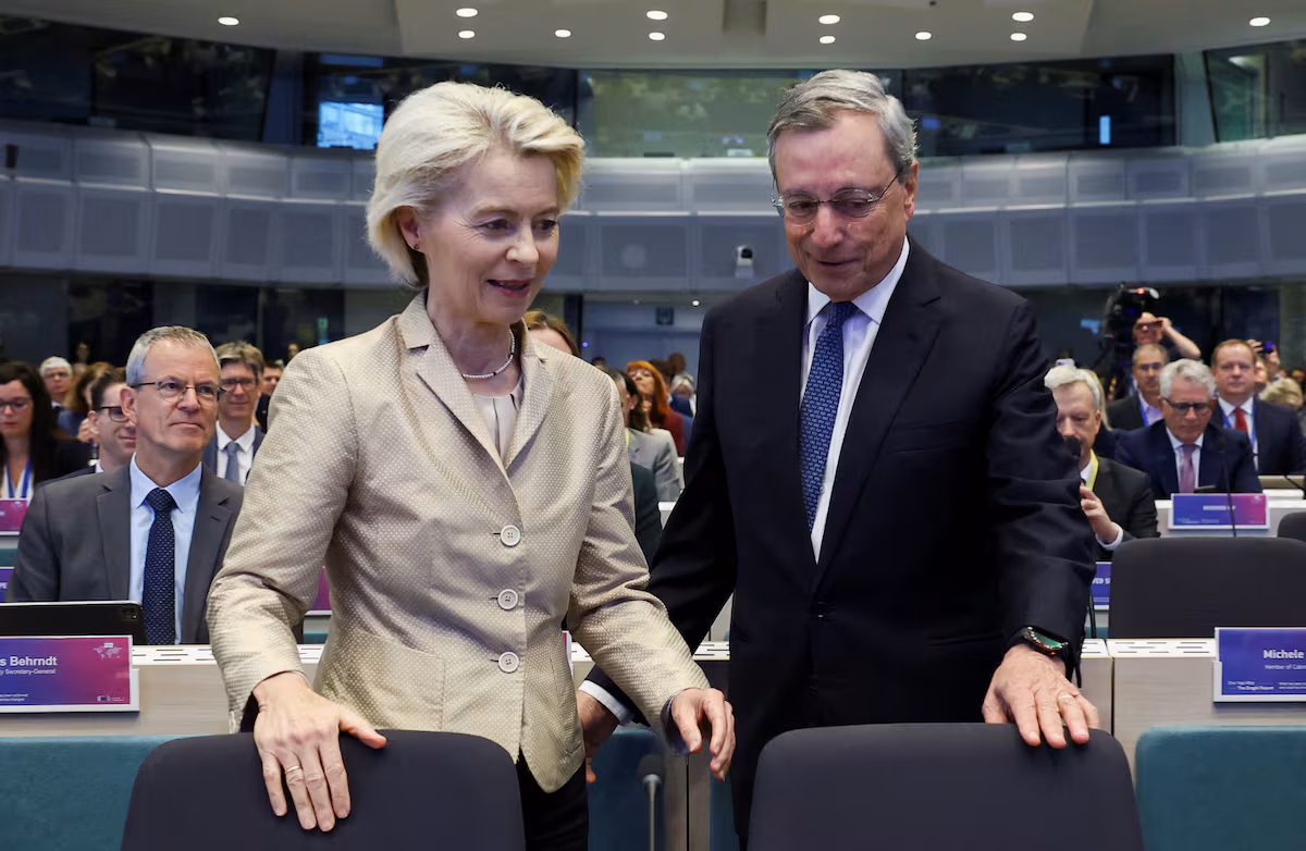 Reflexiones sobre la Competitividad: Europa en Búsqueda de su Espejo