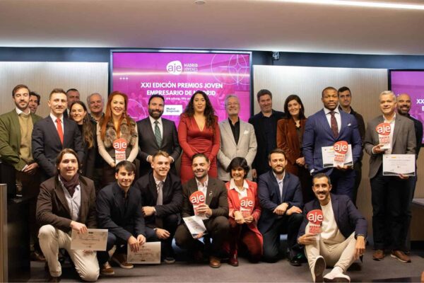 Premios AJE Madrid 2025: Celebrando el Talento Emprendedor