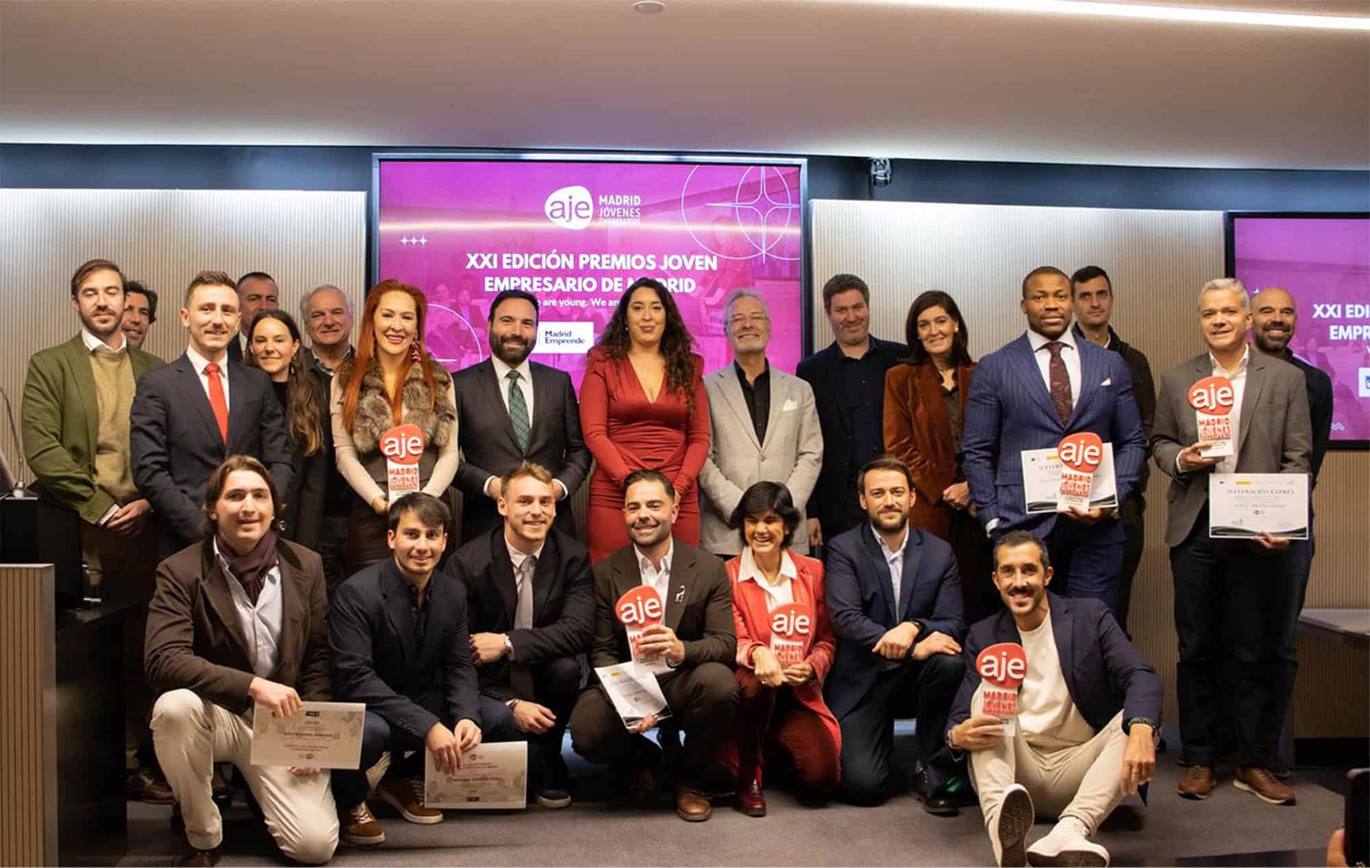 Premios AJE Madrid 2025: Celebrando el Talento Emprendedor
