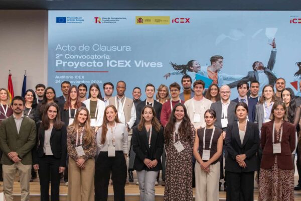 ICEX Vives impulsa la carrera profesional de 1.523 jóvenes a través de prácticas