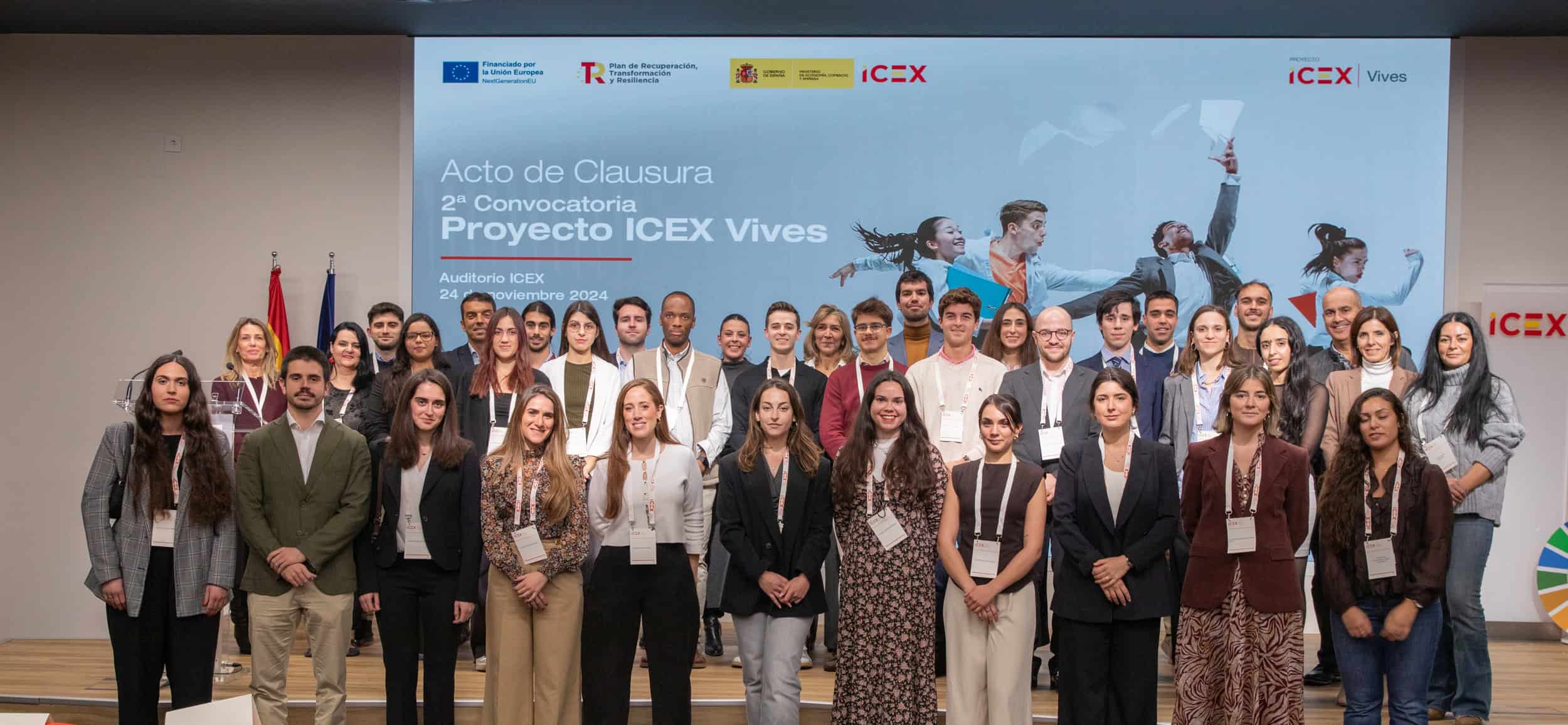 ICEX Vives impulsa la carrera profesional de 1.523 jóvenes a través de prácticas