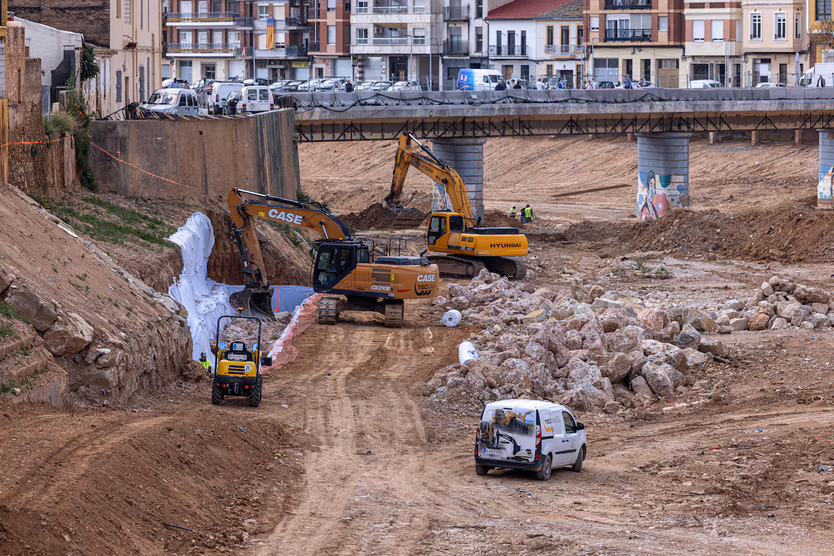 Las Constructoras Estiman 104.000 Millones en Inversiones para Combatir Sequías e Inundaciones