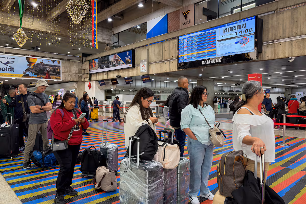 Iberia, Air Europa y Plus Ultra mantienen suspensión de vuelos a Caracas hasta que se garantice la seguridad