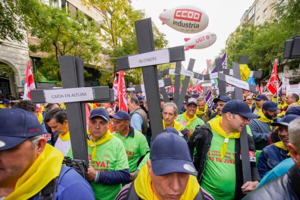 Trabajo dialogará con sindicatos sobre reforma de prevención de riesgos tras oposición empresarial