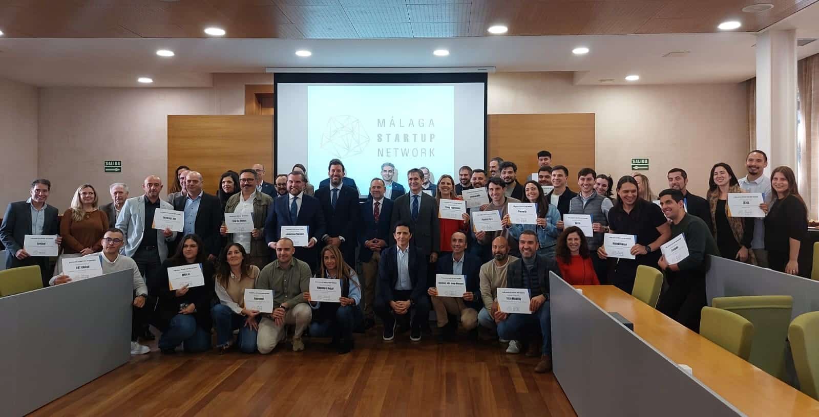 Málaga Startup Network reconoce a 27 innovadoras startups de la región