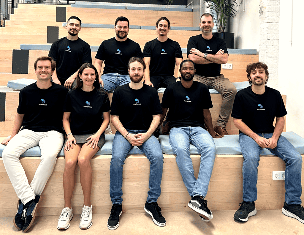 Anyformat asegura 3,3M € en ronda semilla con Kibo como líder inversor