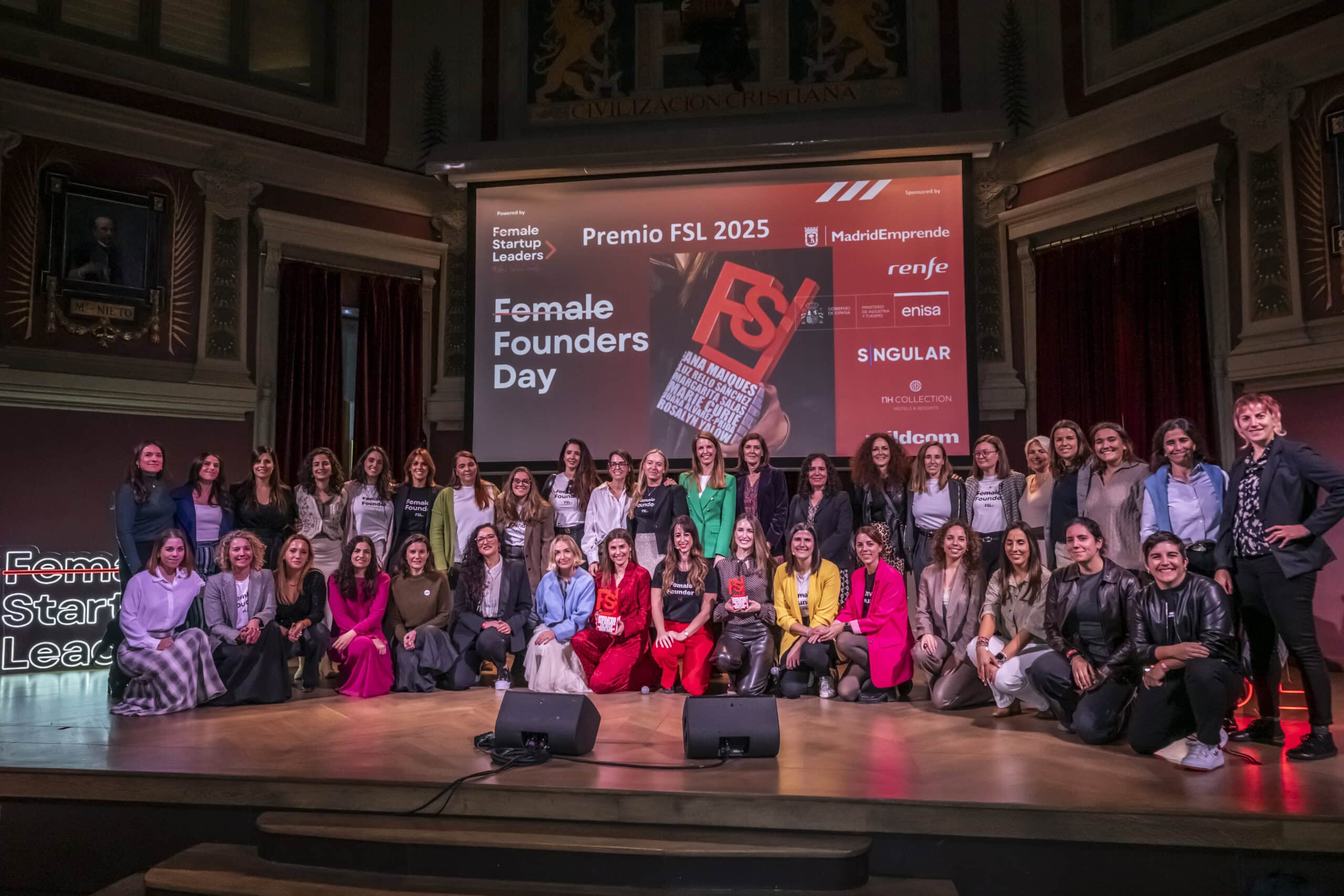 Beatriz Martín Triunfa como Ganadora del Premio Female Startup Leaders 2025