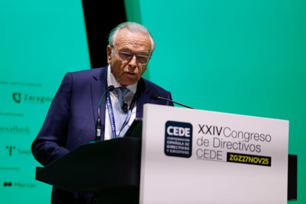 Isidro Fainé (La Caixa): "El futuro empresarial no estará definido por la inteligencia artificial"
