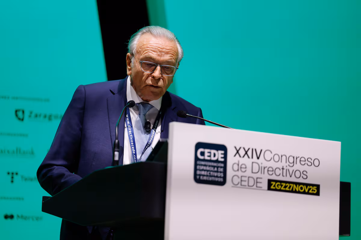 Isidro Fainé (La Caixa): "El futuro empresarial no estará definido por la inteligencia artificial"