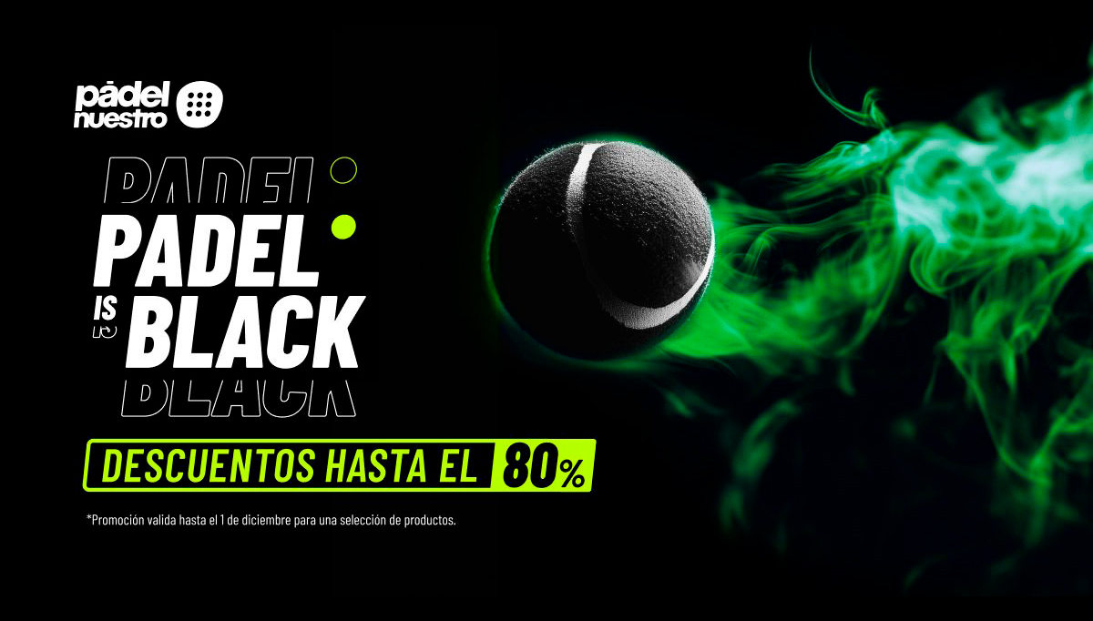 ¡Aprovecha las Increíbles Ofertas del Black Friday en Pādel Nuestro!