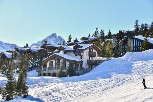 Esquiar en Gstaad: El lujo de un estudio de 22 m² por un millón de euros