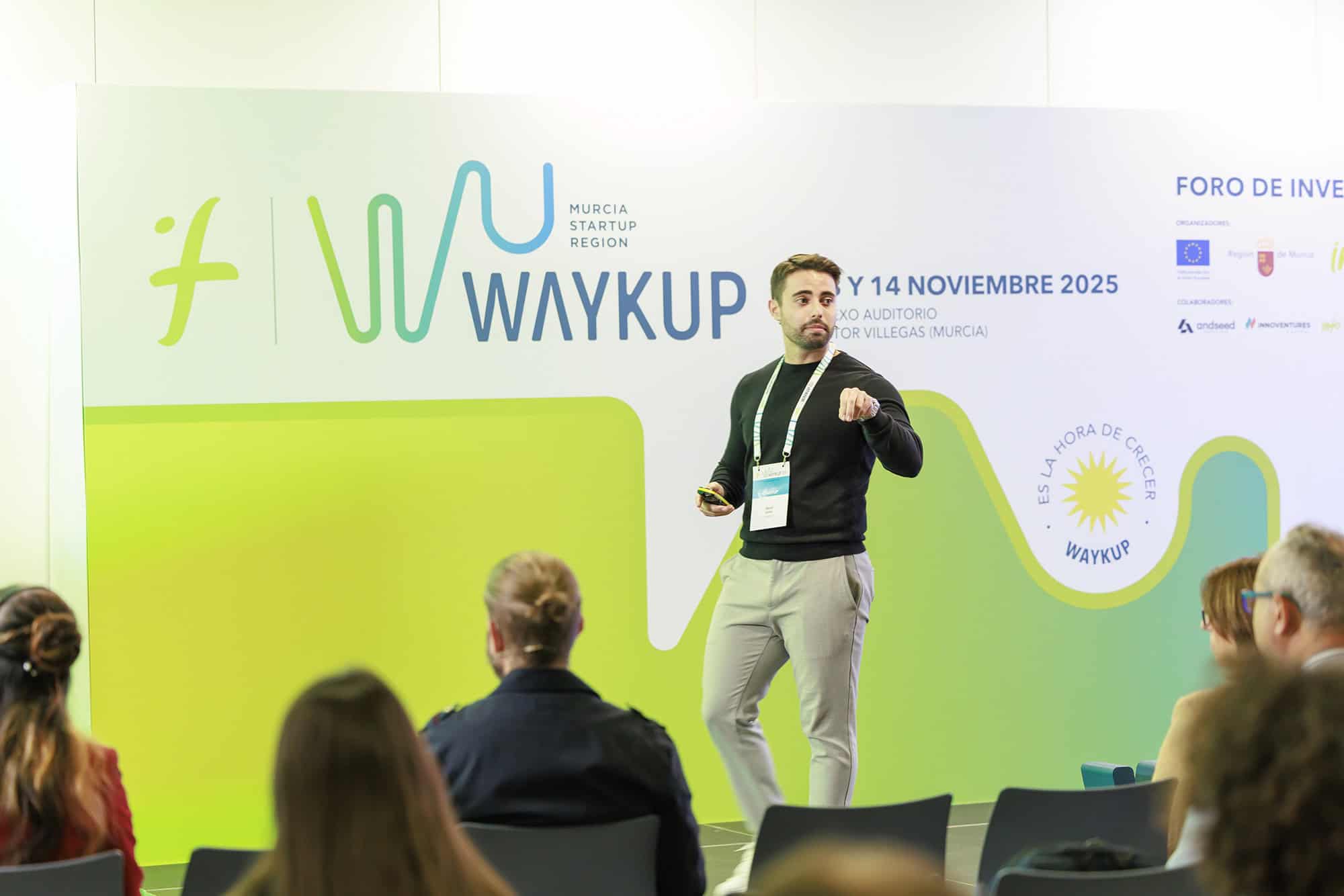 Podoks: La Startup Más Prometedora del Waykup Forum Recibe Inversión Destacada