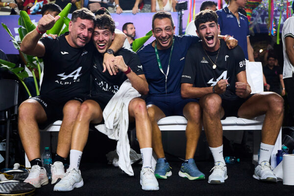 Coello y Tapia: Un Año de Éxitos Culminado con su Firma Emblemática