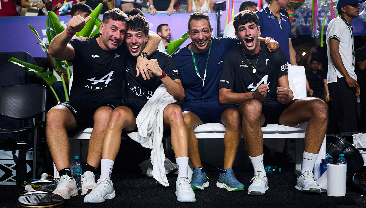 Coello y Tapia: Un Año de Éxitos Culminado con su Firma Emblemática