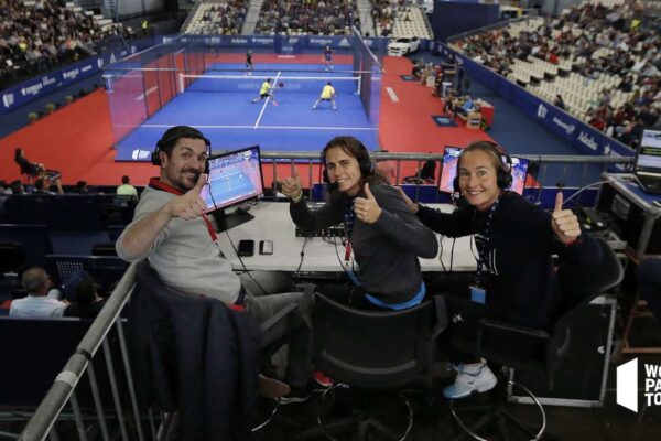 ¡Lalo Alzueta vuelve a la acción en el Premier Padel Finals!