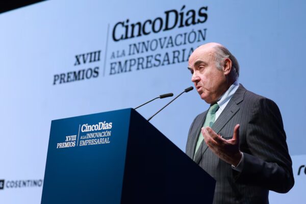 Guindos: 'La clave para el futuro de Europa es una mayor integración'