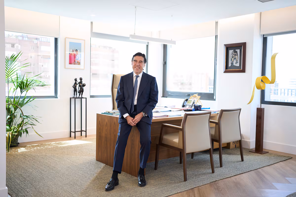 Manuel Manrique de Sacyr: La clave del cambio tecnológico está en inspirar a los profesionales, no en imponerlo