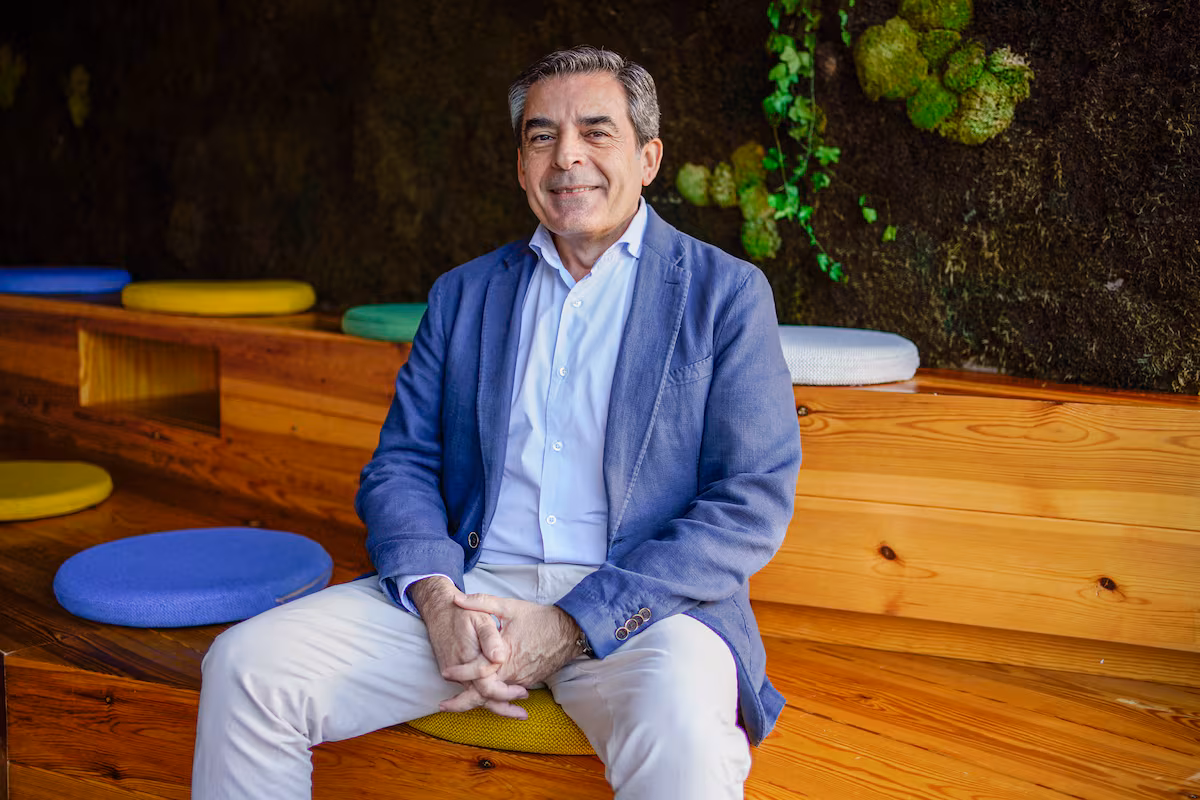 José Ramírez de Ecoembes: 'Enriquecemos la formación universitaria con valor añadido'