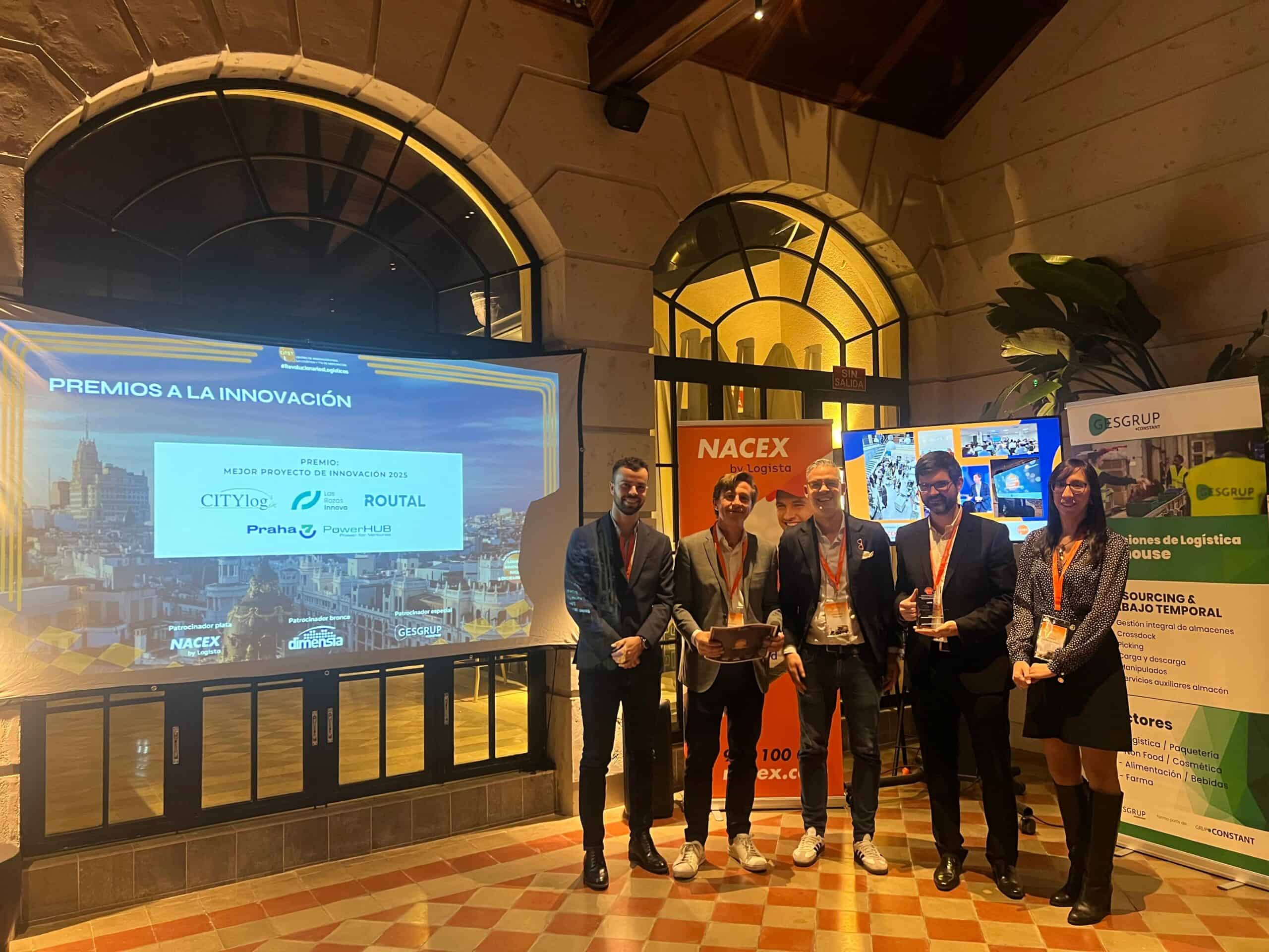 LUCID: Galardonado como el Mejor Proyecto de Innovación 2025 por CITET