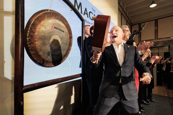 Los Helados Magnum Hacen Su Entrada Triunfal en la Bolsa de Ámsterdam