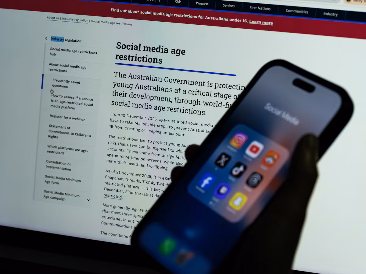 Australia Cierra Redes Sociales para Menores: Oportunidad para Desconectar y Reflexionar