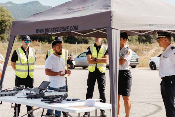 Vig-Sec Drone asegura un millón de euros en su nueva ronda de financiamiento