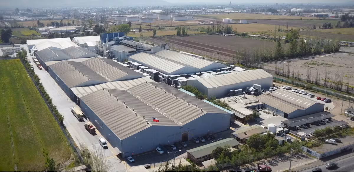 Vidrala Expande su Presencia en Latinoamérica con una Inversión de 77 Millones en Chile