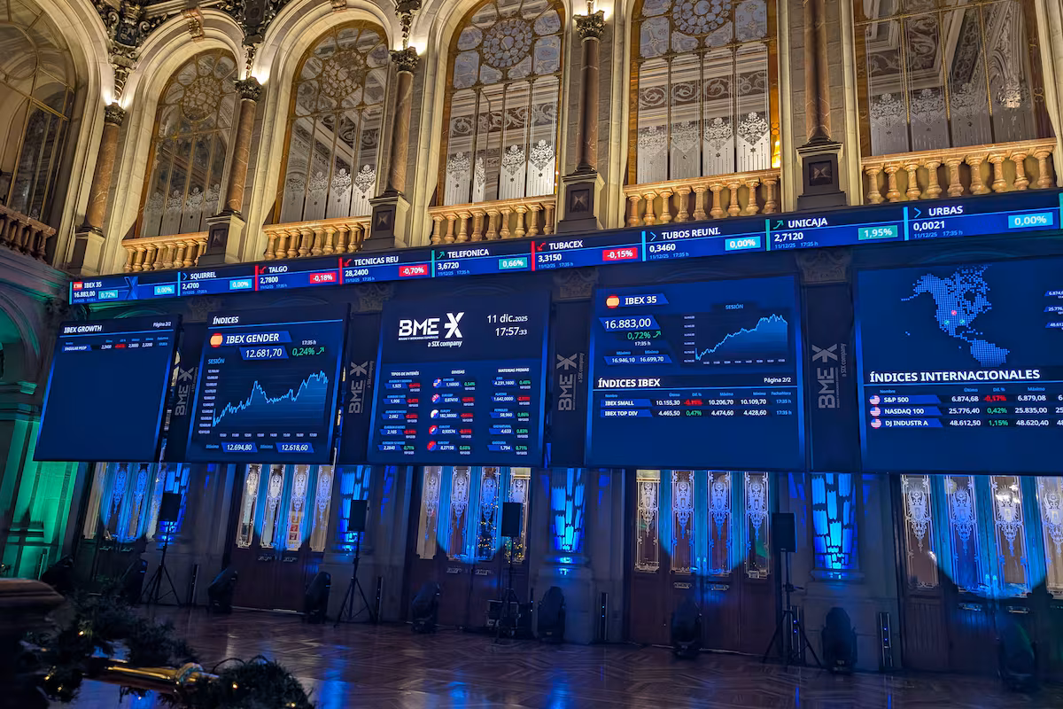 Las Bolsas Europeas Apuntan a Cerrar la Semana en Verde Tras el Récord de Wall Street