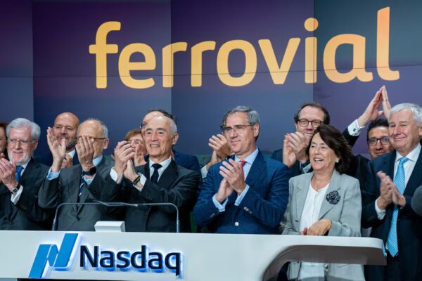 Ferrovial alcanza su meta y se une al índice Nasdaq 100