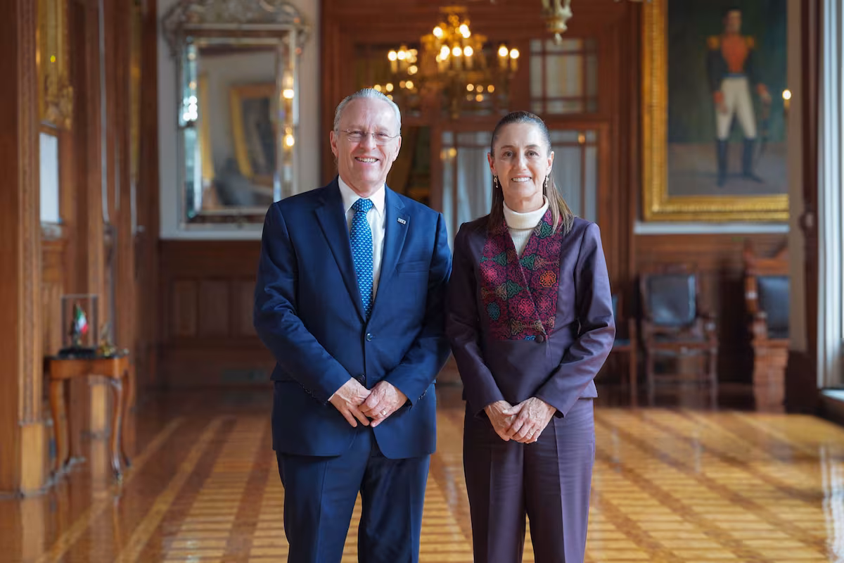 Sheinbaum y Medina Mora: Un Horizonte de Oportunidades para el Crecimiento