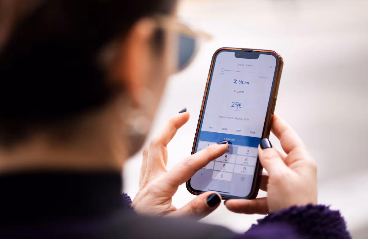 Hacienda intensificará el control sobre pagos por Bizum sin límite de cuantía desde el 1 de enero