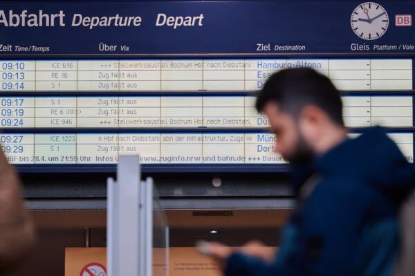 Alemania impulsa la modernización de infraestructuras con nueva ley para ferrocarriles y puentes