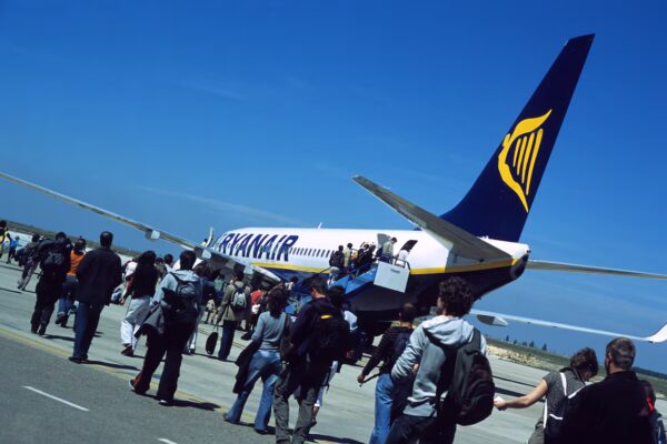 Aena prorroga hasta 2028 los controvertidos incentivos para Ryanair