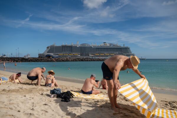 Récord Histórico: Los Puertos Españoles Experimentan un Aumento del 10% en Cruceros
