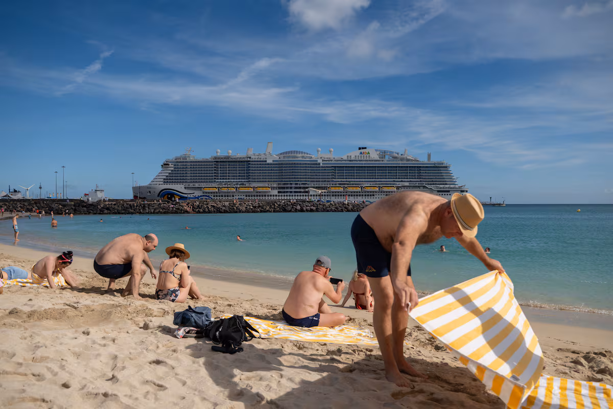Récord Histórico: Los Puertos Españoles Experimentan un Aumento del 10% en Cruceros