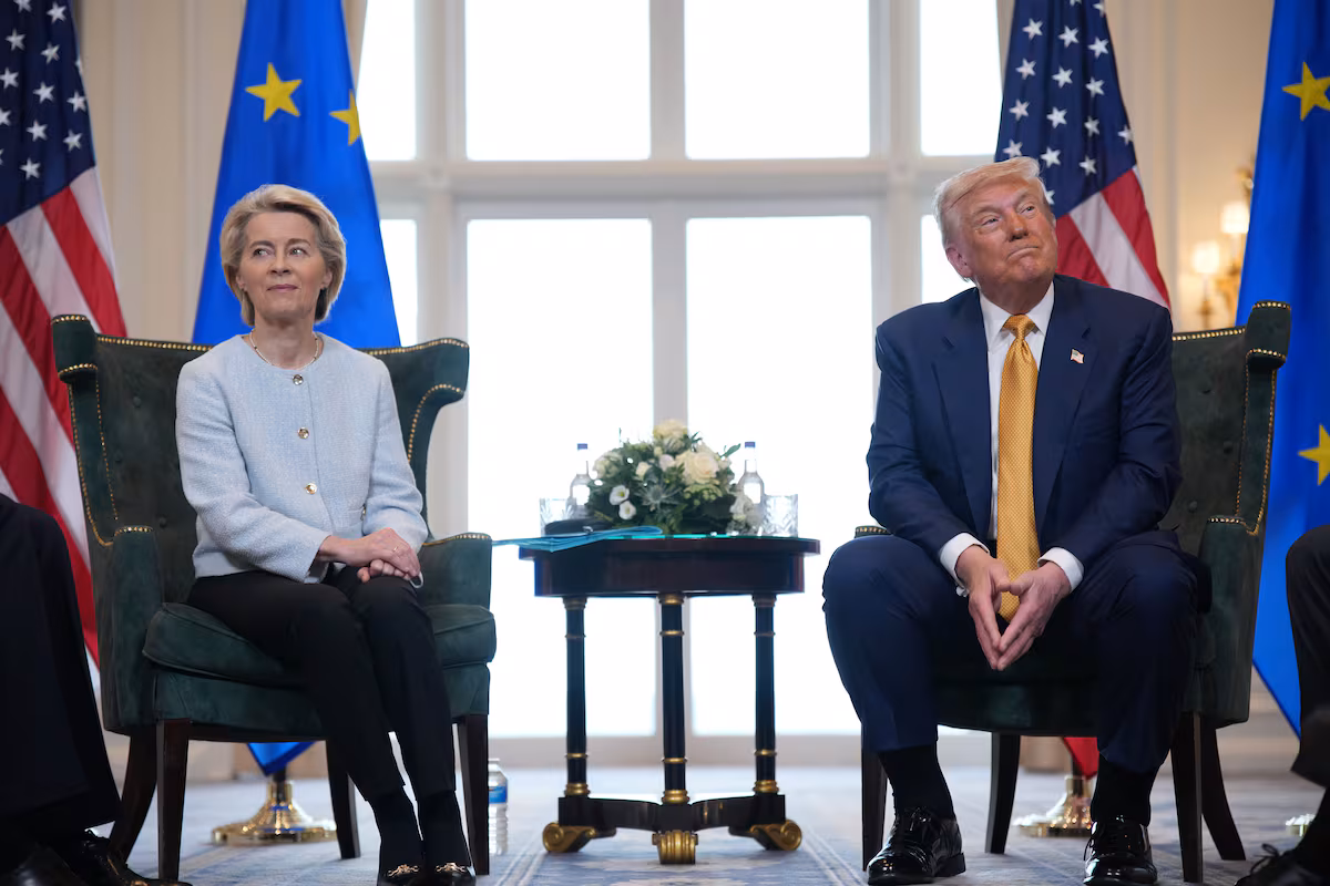Impacto de Trump: La Contracción del Comercio Interior Europeo Frente al Crecimiento Extracomunitario