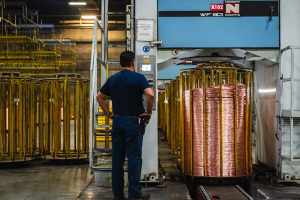 El Cobre Marca su Mayor Racha Alcista Desde 2017 y Alcanza Niveles Récord