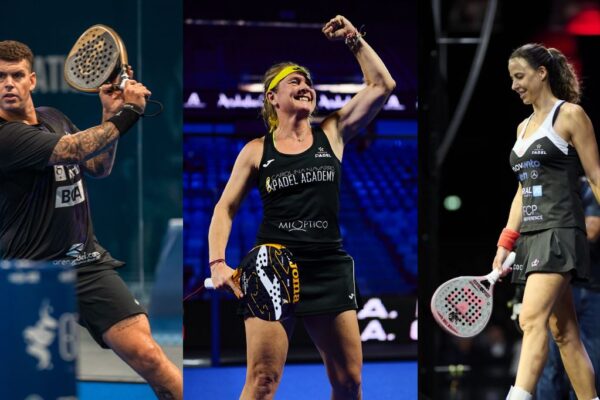 El pádel se despide de tres leyendas en 2025