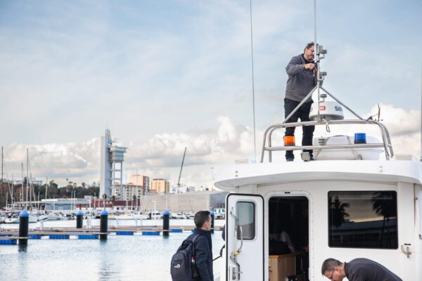 Alén Space lleva a cabo exitosas pruebas del satélite SATMAR en la Bahía de Algeciras