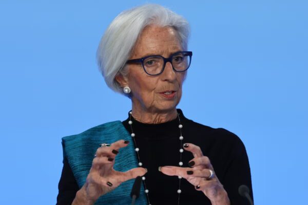 Christine Lagarde alcanza un salario anual de más de 700.000 euros, de acuerdo al 'Financial Times'