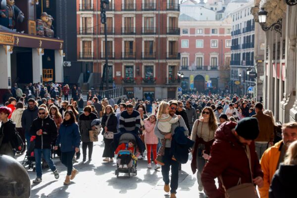 Primera vez en la historia: Madrid supera a Cataluña en afiliados a la Seguridad Social