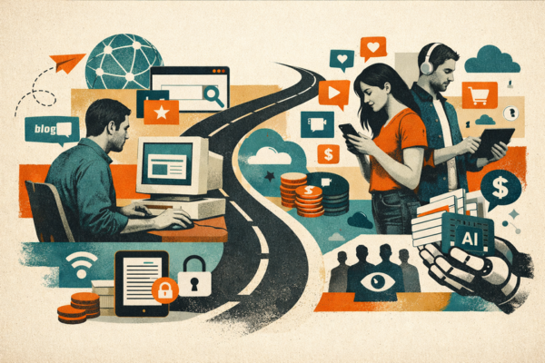 Evolución de Internet: 20 años desde la creación de Genbeta y sus impactantes transformaciones