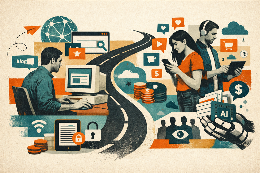 Evolución de Internet: 20 años desde la creación de Genbeta y sus impactantes transformaciones