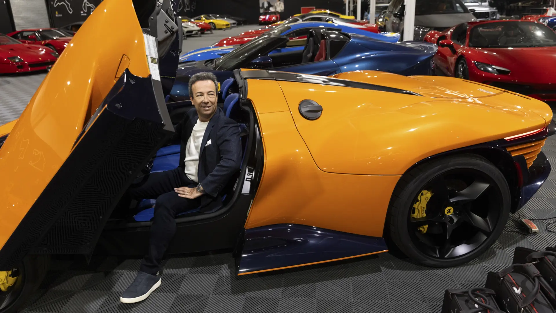 De coleccionar cromos de hockey a acumular 38 Ferraris: un viaje al éxito automovilístico