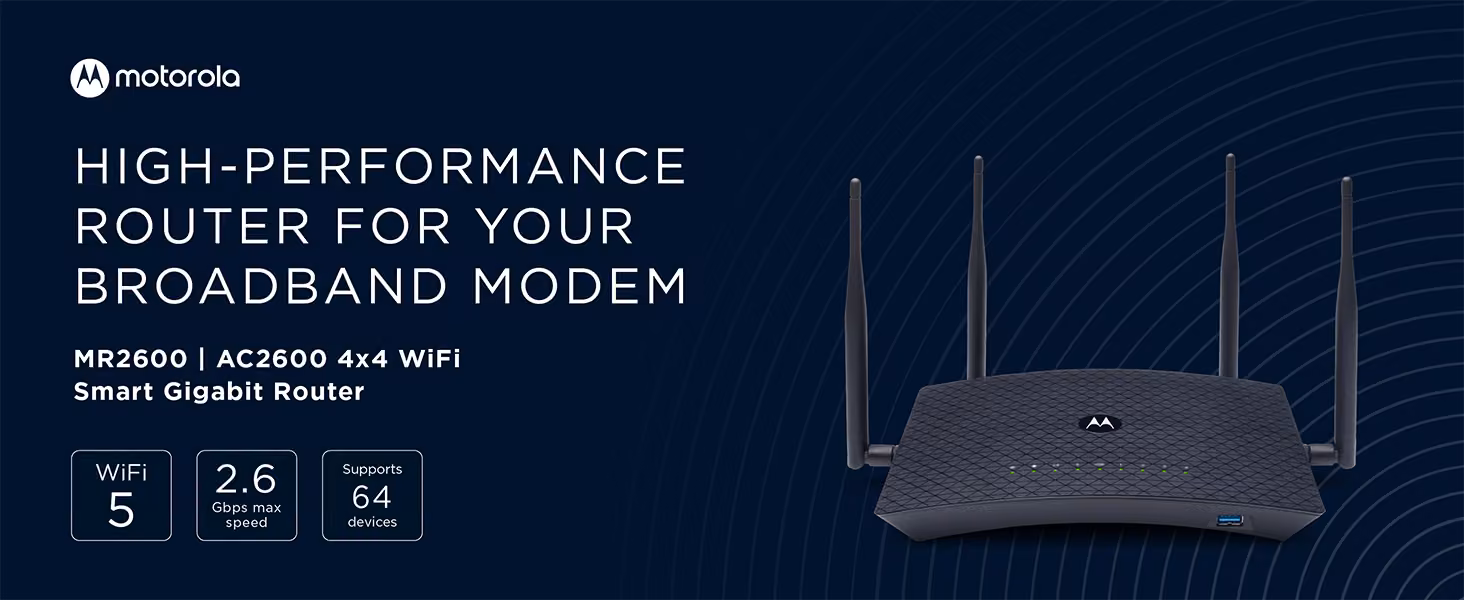 Vulnerabilidad de ejecución remota en el enrutador MR2600 de Motorola sin autenticación