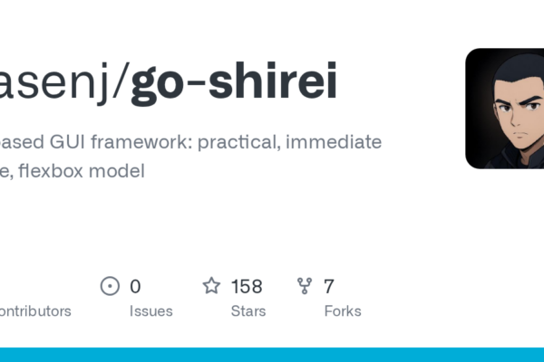 Presentan un innovador framework GUI en Go: práctico, con modo inmediato y modelo flexbox