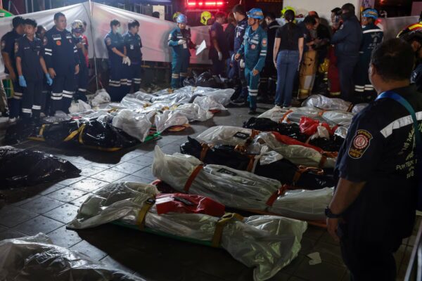 Tragedia en Bangkok: Un incendio en un bar deja 27 víctimas fatales