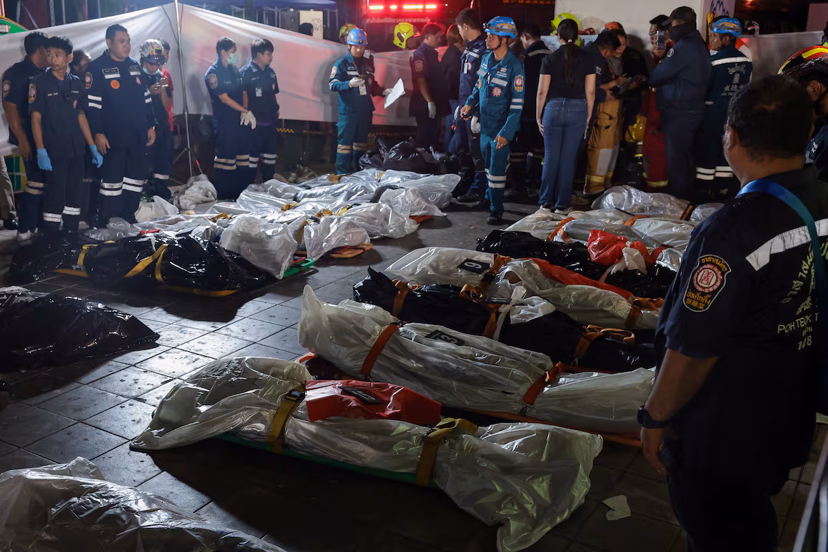 Tragedia en Bangkok: Un incendio en un bar deja 27 víctimas fatales