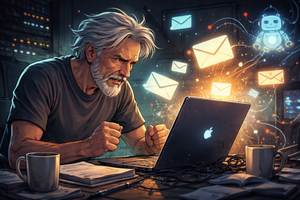 El creador del lenguaje Go critica el impacto de la IA tras un sencillo agradecimiento por correo electrónico.
